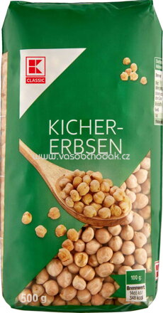 K-Classic Kichererbsen, 500g