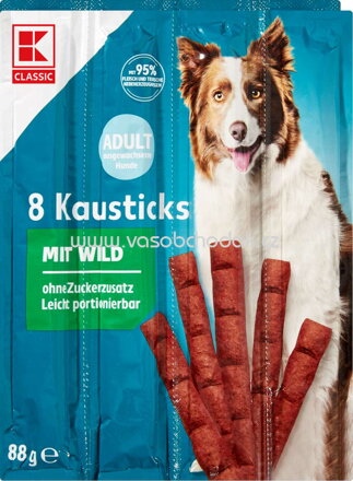 K-Classic 8 Kausticks mit Wild, 8x11g