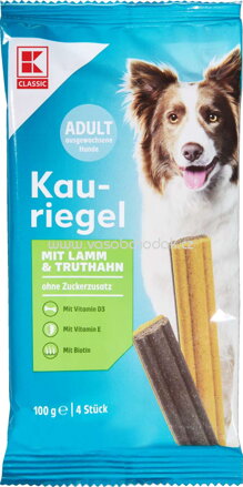 K-Classic Kauriegel mit Lamm & Truthahn, 100g