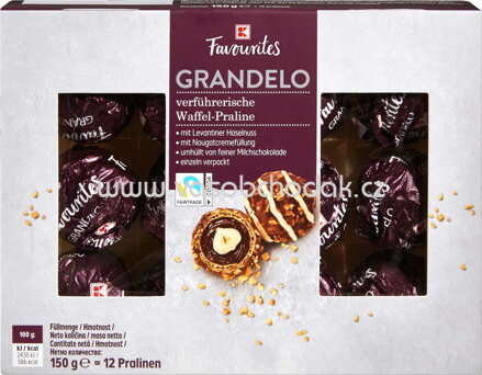 K-Favourites Grandelo, 12 St, 150g