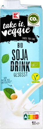 K-Take it Veggie Soja Drink, gesüsst, 1l