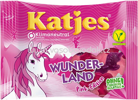 Katjes Wunderland Pink-Edition, 175g