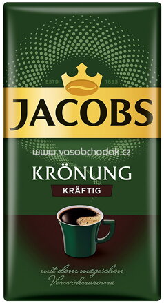 Jacobs Krönung Kräftig, 500g