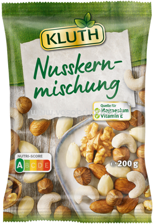 Kluth Nusskernmischung, 200g