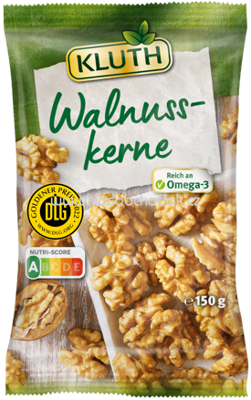 Kluth Walnusskerne, 150g