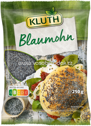 Kluth Blaumohn, 250g