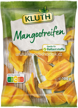 Kluth Mangostreifen, 100g