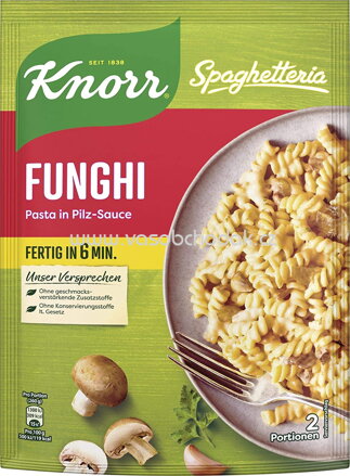 Knorr Spaghetteria Funghi, 150g