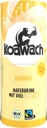 Koawach Haferdrink Koffein Banane, 235 ml