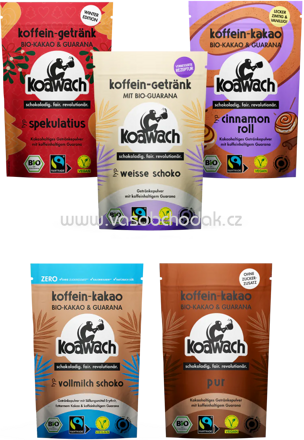 Koawach Kakao Probierset, 5x100g, 500g