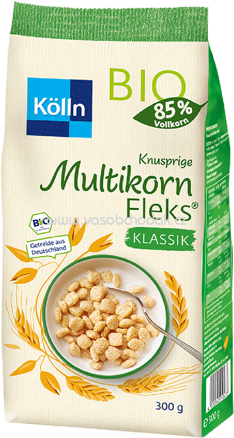 Kölln Bio Knusprige Multikorn Fleks Klassik, 300g