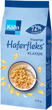 Kölln Knusprige Haferfleks Klassik, 375g