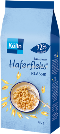 Kölln Knusprige Haferfleks Klassik, 750g