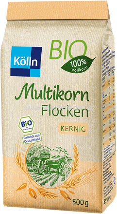 Kölln Bio Multikorn Flocken Kernig, 500g