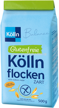 Kölln Glutenfreie Kölln flocken, zart, 500g