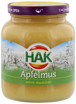 HAK Apfelmus, 370ml