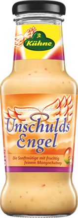 Kühne Unschuldsengel Sauce mit Fruchtigem Mangochutney, 250 ml