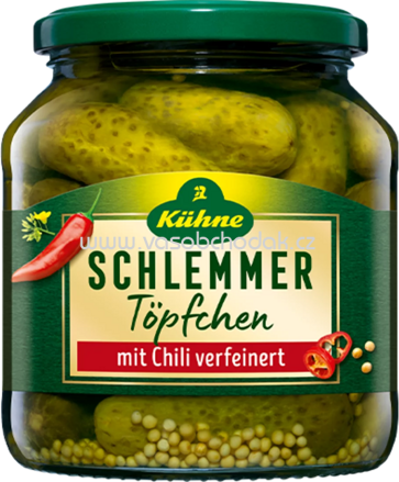 Kühne Schlemmer Töpfchen mit Chili verfeinert, 580 ml