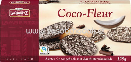 Lambertz Coco-Fleur, 125g Lambertz Coco-Fleur, 125g