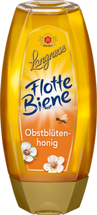 Langnese Flotte Biene Obstblütenhonig, 500g