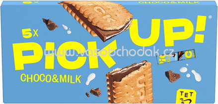 Leibniz PiCK UP! Choco & Milk 5x28g, 140g