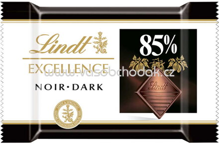 Lindt Excellence Mini Täfelchen 85%, 200 St, 1,1 kg