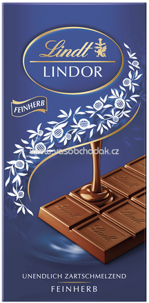 Lindt Lindor Feinherb, 100g