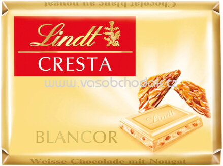 Lindt Naps Cresta Weiße Schokolade, 400 St, 3 kg