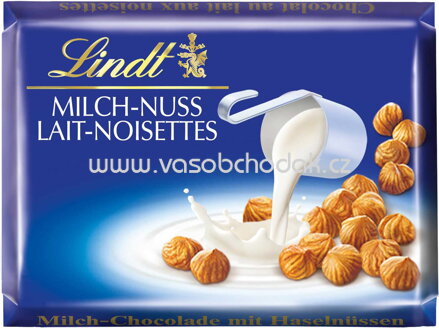 Lindt Naps Vollmilch-Nuss,  526 St, 3 kg