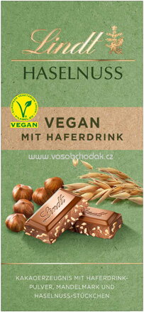 Lindt Vegan Haselnuss, 100g