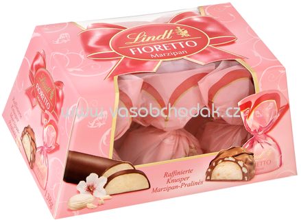 Lindt Fioretto Präsent Marzipan, 138g