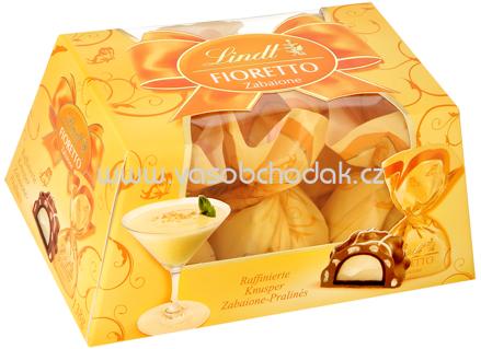 Lindt Fioretto Präsent Zabaione, 138g