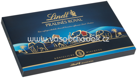 Lindt Pralinés Royal, 300g