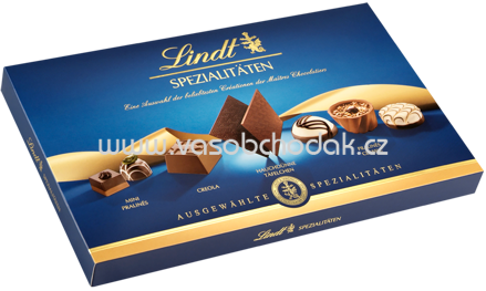 Lindt Spezialitäten, 250g