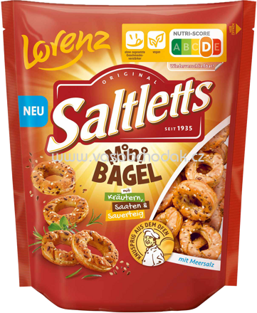 Lorenz Saltletts Mini Bagel, 100g