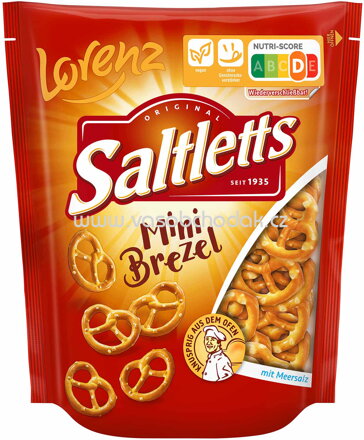 Lorenz Saltletts Mini Brezel, 150g