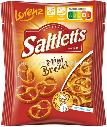 Lorenz Saltletts Mini Brezel, 20x40g