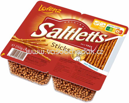 Lorenz Saltletts Sticks Classic, 250g