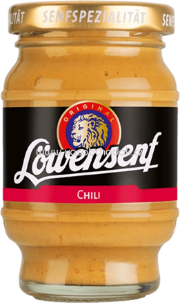 Löwensenf Senfspezialität Chili, 100 ml