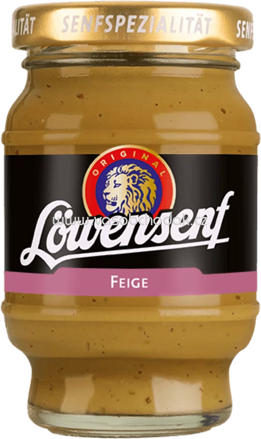 Löwensenf Senfspezialität Feige, 100 ml