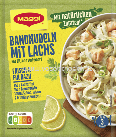 Maggi Fix Bandnudeln mit Lachs, 1 St