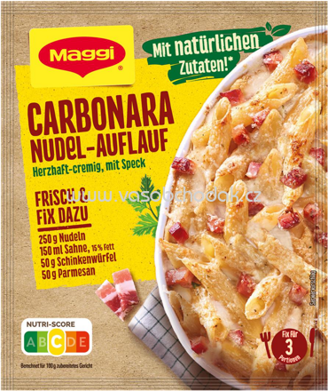 Maggi Fix Carbonara Nudel Auflauf, 1 St