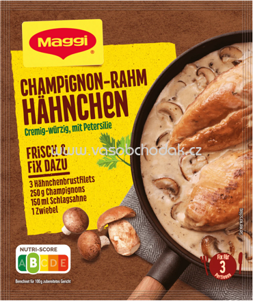 Maggi Fix Champignon Rahm Hähnchen, 1 St