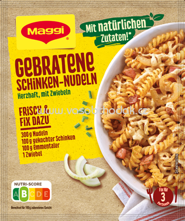 Maggi Fix Gebratene Schinken Nudeln, 1 St