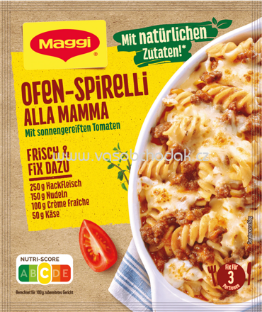 Maggi Fix Ofen Spirelli alla Mamma, 1 St