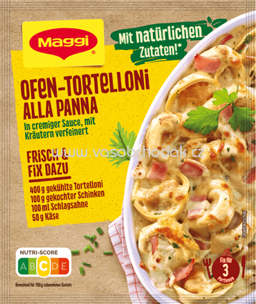 Maggi Fix Ofen Tortelloni alla panna, 1 St