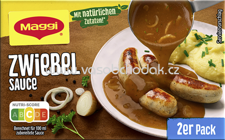 Maggi Zwiebel Sauce, 2er Pack, ergibt 2 x 250 ml