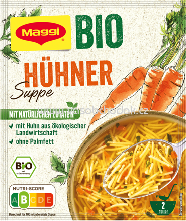 Maggi Bio Hühner Suppe, 1 St