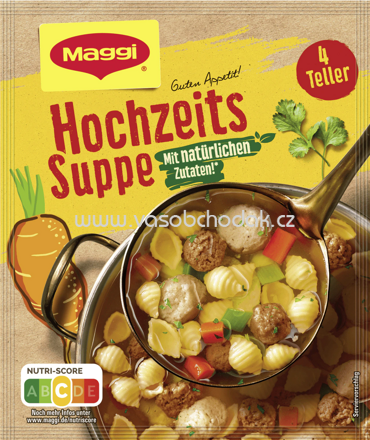 Maggi Guten Appetit Hochzeits Suppe, 1 St