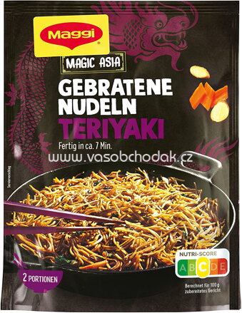 Maggi Magic Asia Gebratene Nudeln Teriyaki 130g